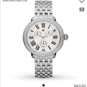 MICHELE Women's Watch Serein Diamond MWW21A000001